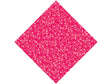 Love Blossom Heart Vinyl Wrap Pattern