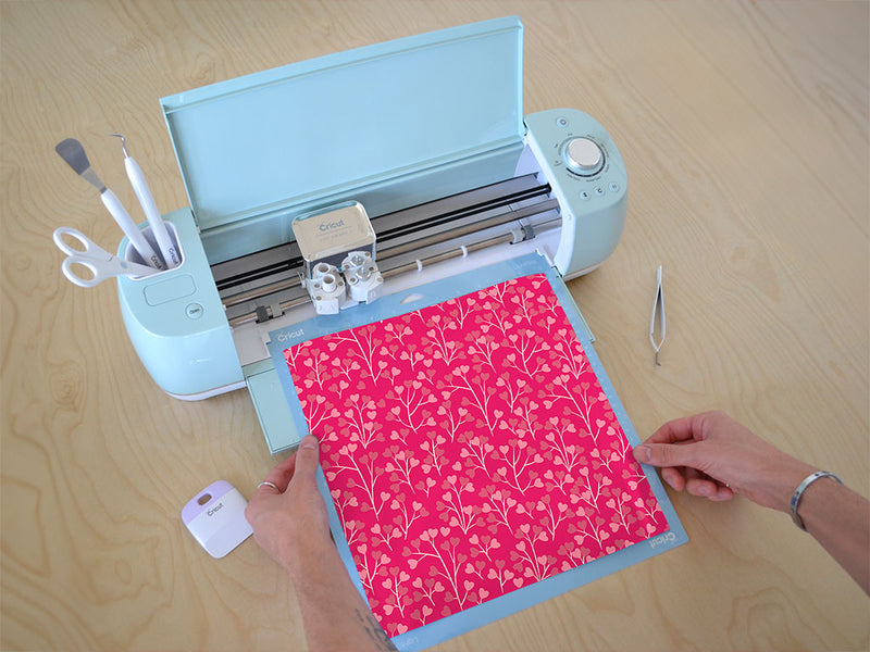 love blossom heart Cricut Compatible Vinyl