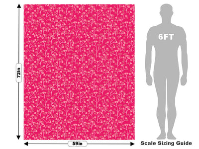 Love Blossom Heart Vehicle Wrap Scale~Rwraps Series 914 Love Blossom Heart Measurements~1