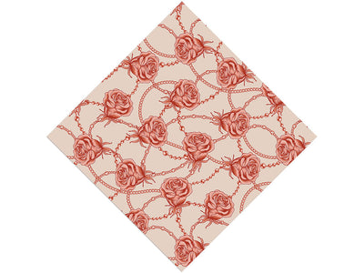 Love Chains Floral Vinyl Wrap Pattern