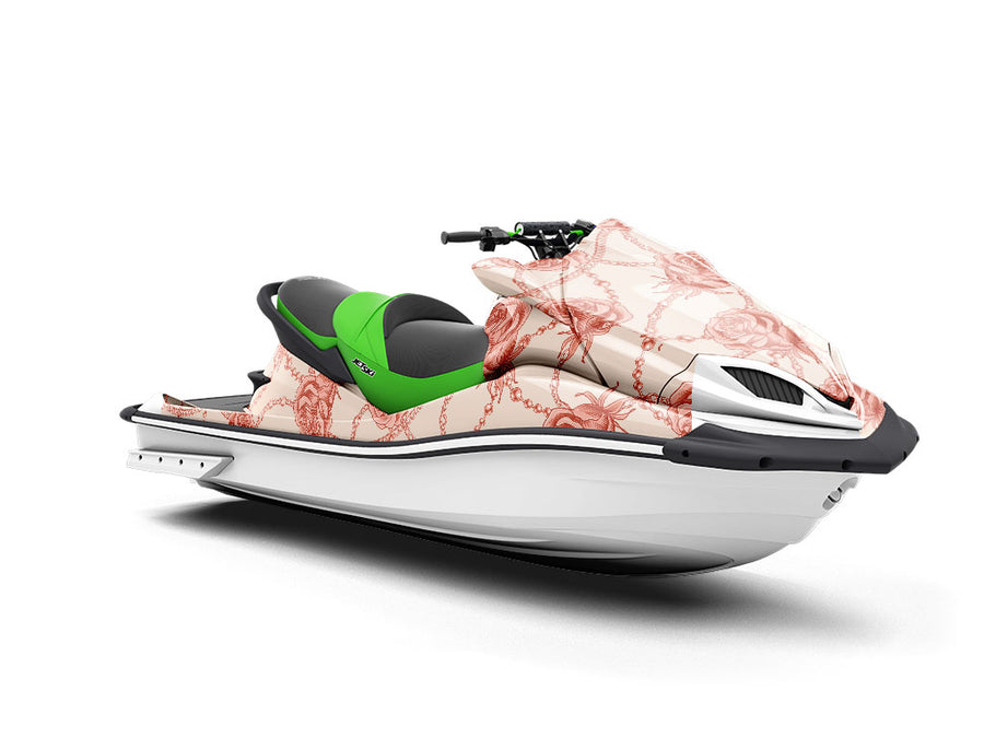 Love Chains Floral Jet Ski Vinyl Customized Wrap
