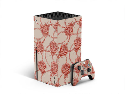 love chains floral XBOX DIY Decal