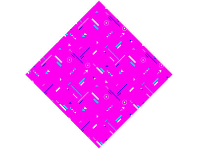 Love Lost Abstract Vinyl Wrap Pattern