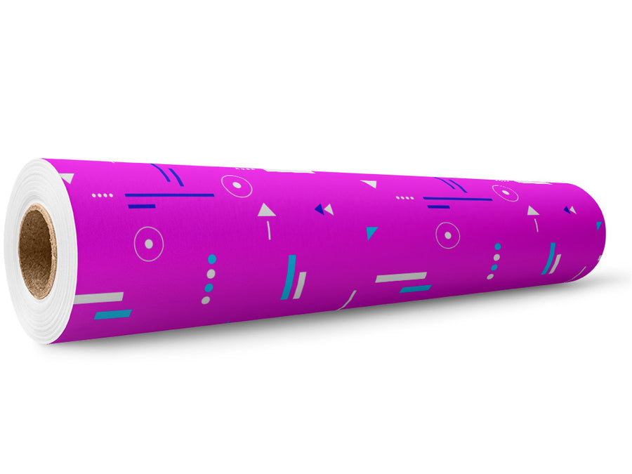 Love Lost Abstract Wrap Film Wholesale Roll~Rwraps Series 914 Digitally Printed Vinyl Roll~5