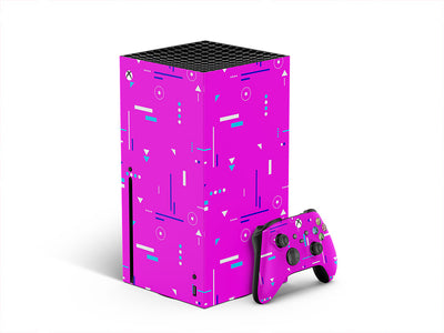 love lost abstract geometric XBOX DIY Decal