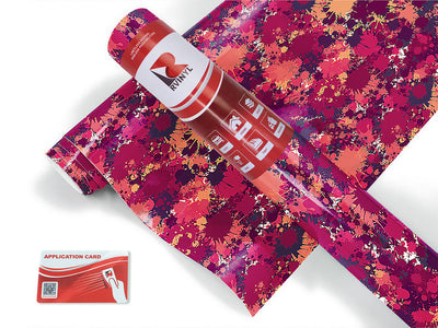 love resurrection paint splatter Craft Vinyl Roll