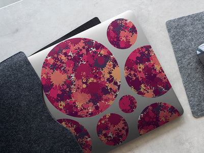 love resurrection paint splatter DIY Laptop Stickers