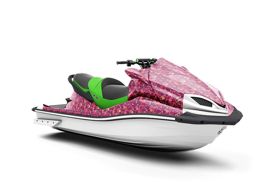 Love Resurrection Paint Splatter Jet Ski Vinyl Customized Wrap