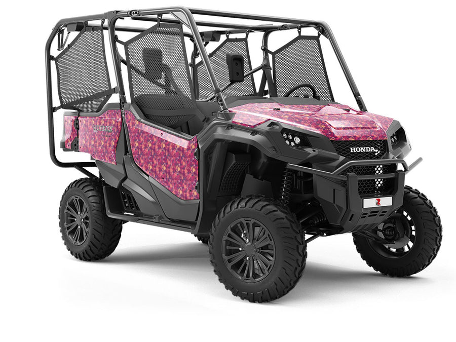 Love Resurrection Paint Splatter Utility Vehicle Vinyl Wrap