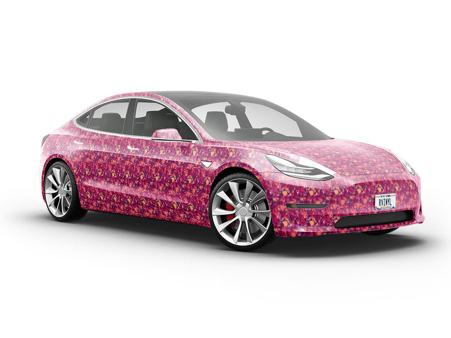 Love Resurrection Paint Splatter Vehicle Vinyl Wrap