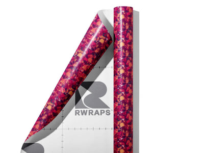 Love Resurrection Paint Splatter Wrap Film Sheets~Rwraps Series 914 Love Resurrection Paint Splatter Scrolled Sheet~3