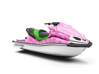 Love Stone Gemstone Jet Ski Vinyl Customized Wrap