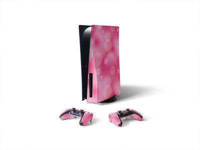 lovedrunk fool bokeh Sony PS5 DIY Skin