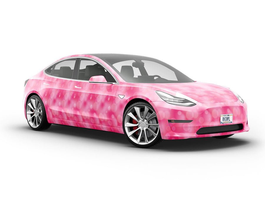 Lovedrunk Fool Bokeh Vehicle Vinyl Wrap
