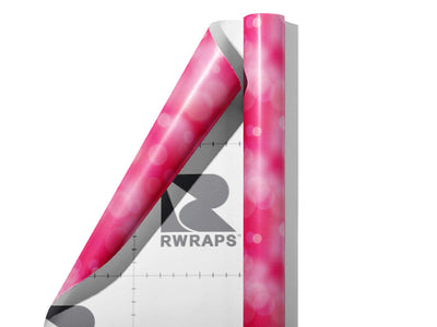 Lovedrunk Fool Bokeh Wrap Film Sheets~Rwraps Series 914 Lovedrunk Fool Bokeh Scrolled Sheet~3