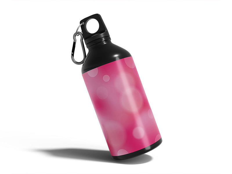lovedrunk fool bokeh Water Bottle DIY Stickers
