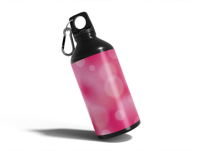 lovedrunk fool bokeh Water Bottle DIY Stickers