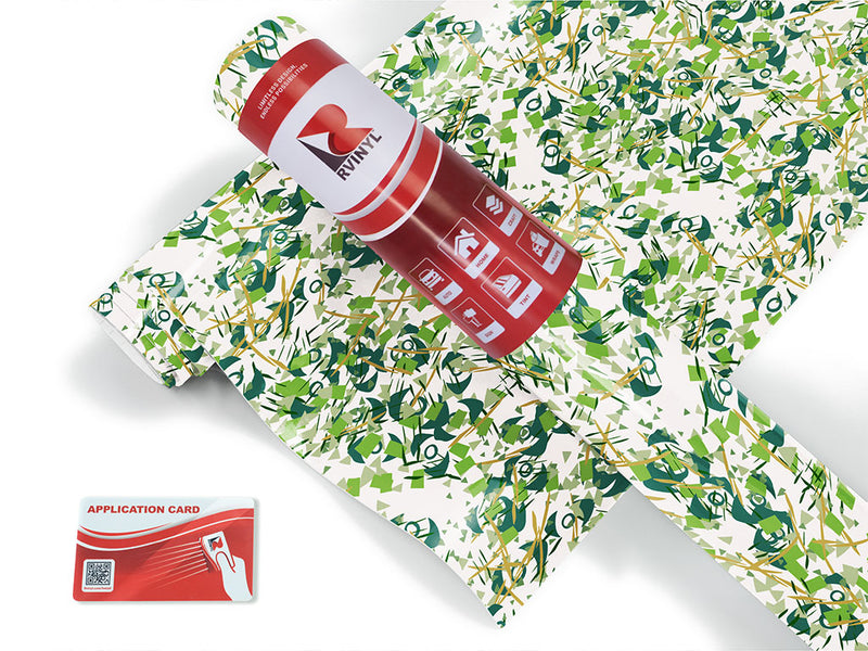 lovely adelaide abstract geometric Craft Vinyl Roll