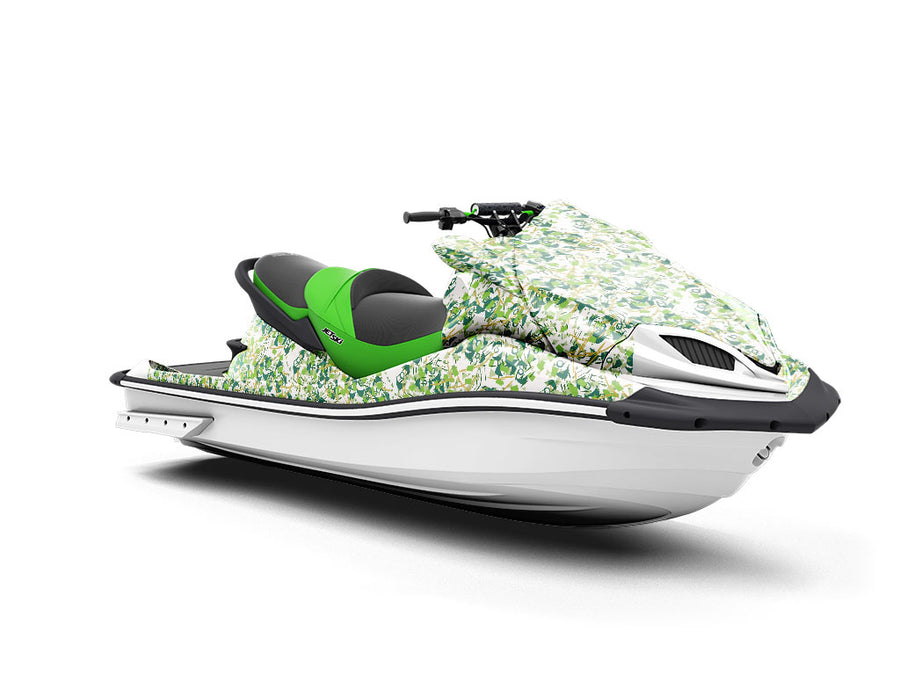 Lovely Adelaide Abstract Jet Ski Vinyl Customized Wrap