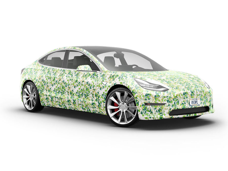 Lovely Adelaide Abstract Vehicle Vinyl Wrap