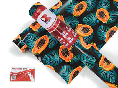 lovely bettina fruit Craft Vinyl Roll