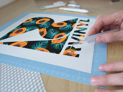 lovely bettina fruit Easy Weed Craft Vinyl
