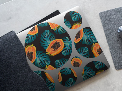 lovely bettina fruit DIY Laptop Stickers