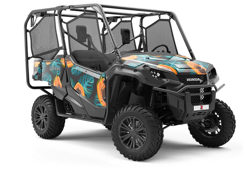 Lovely Bettina Fruit Utility Vehicle Vinyl Wrap