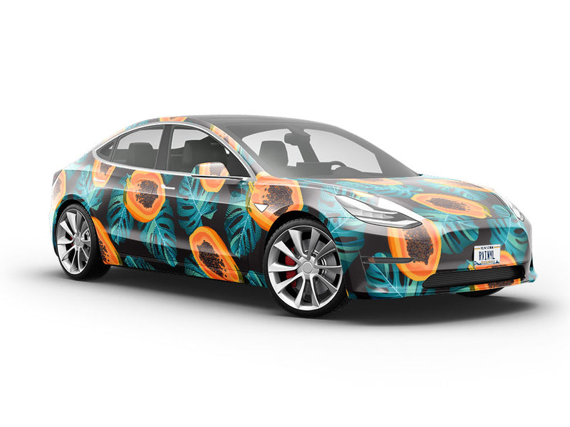 Lovely Bettina Fruit Vehicle Vinyl Wrap