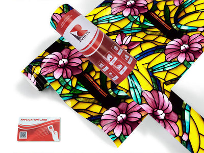 lovely day stained glass Craft Vinyl Roll