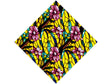 Lovely Day Stained Glass Vinyl Wrap Pattern