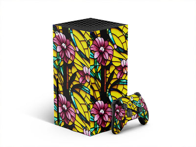 lovely day stained glass XBOX DIY Decal