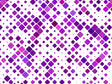 Lovely Iris Mosaic Vinyl Wrap Pattern~Rwraps Series 914 Digitally Printed Vinyl Wrap~0