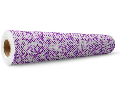 Lovely Iris Mosaic Wrap Film Wholesale Roll~Rwraps Series 914 Digitally Printed Vinyl Roll~5