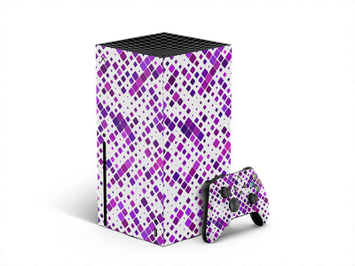 lovely iris mosaic XBOX DIY Decal