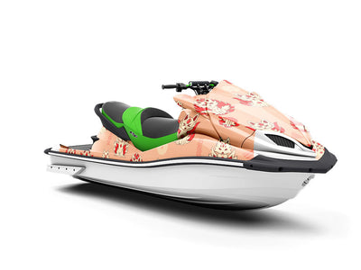 Lovely Kitsune Animal Jet Ski Vinyl Customized Wrap