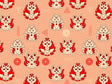 Lovely Kitsune Animal Vinyl Wrap Pattern~Rwraps Series 914 Digitally Printed Vinyl Wrap~0