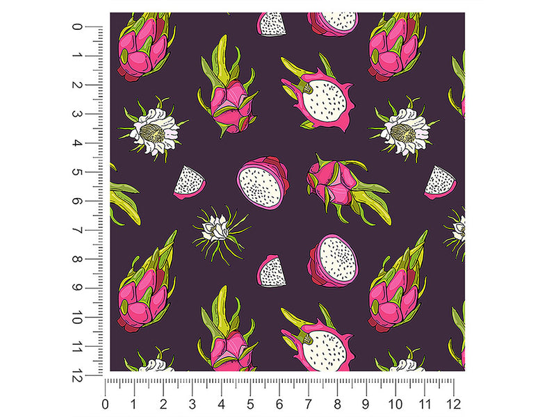 lovely lisa fruit 1ft x 1ft Craft Sheets