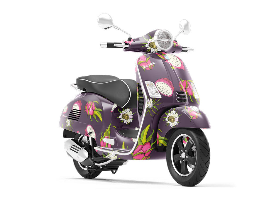 Lovely Lisa Fruit Vespa Scooter Wrap Film