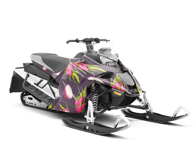Lovely Lisa Fruit Custom Wrapped Snowmobile