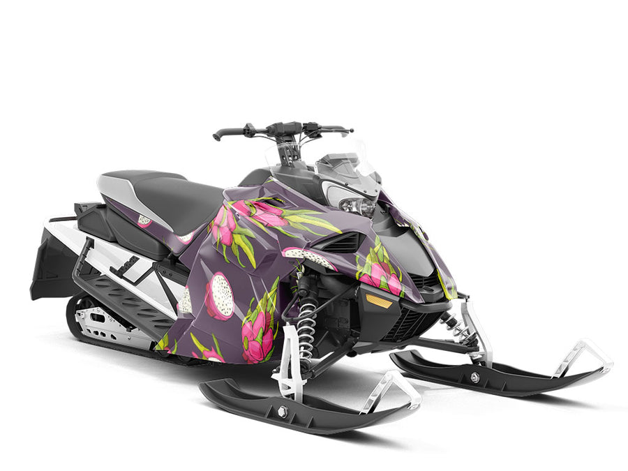 Lovely Lisa Fruit Custom Wrapped Snowmobile