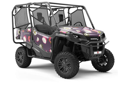 Lovely Lisa Fruit Utility Vehicle Vinyl Wrap