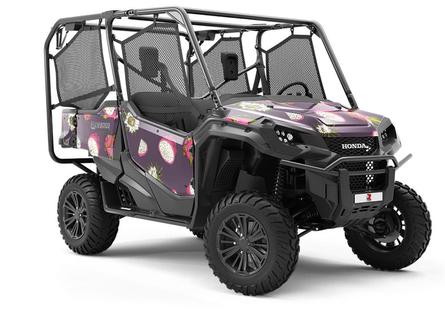 Lovely Lisa Fruit Utility Vehicle Vinyl Wrap