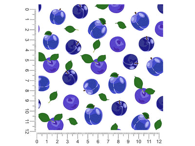 lovely merryweather fruit 1ft x 1ft Craft Sheets