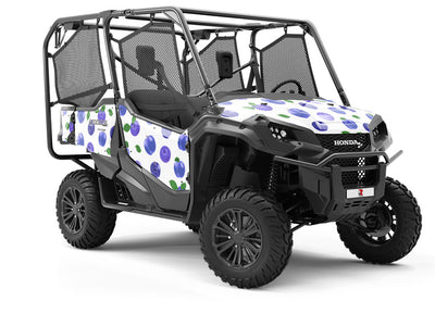 Lovely Merryweather Fruit Utility Vehicle Vinyl Wrap