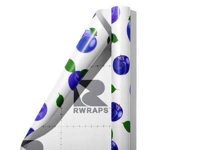 Lovely Merryweather Fruit Wrap Film Sheets~Rwraps Series 914 Lovely Merryweather Fruit Scrolled Sheet~3