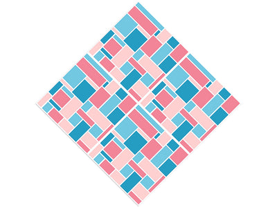 Lovely Sundries Mosaic Vinyl Wrap Pattern