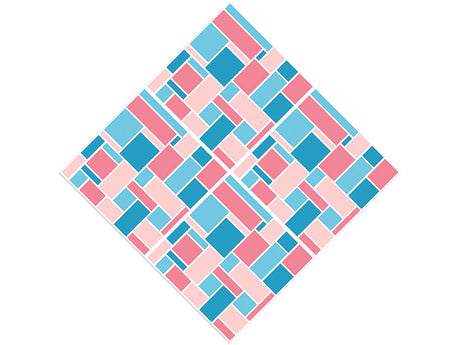 Lovely Sundries Mosaic Vinyl Wrap Pattern