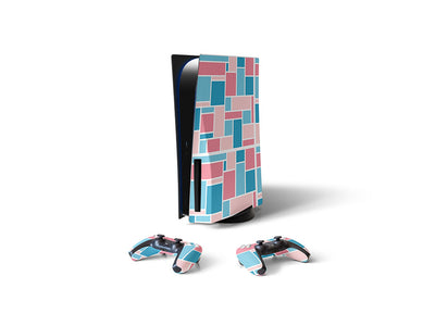 lovely sundries mosaic Sony PS5 DIY Skin