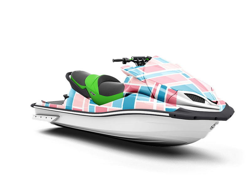 Lovely Sundries Mosaic Jet Ski Vinyl Customized Wrap